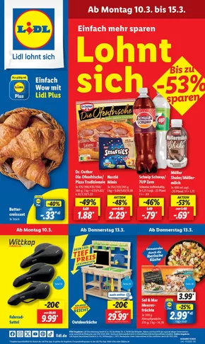 Lidl Katalog in Monheim am Rhein | Angebote für Schnäppchenjäger | 2025-03-10T00:00:00.000Z - 2025-03-15T00:00:00.000Z