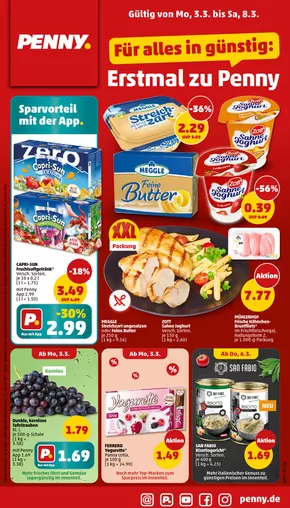 Penny Katalog in Dreieich | Tolles Angebot für alle Kunden | 2025-03-03T00:00:00.000Z - 2025-03-08T00:00:00.000Z