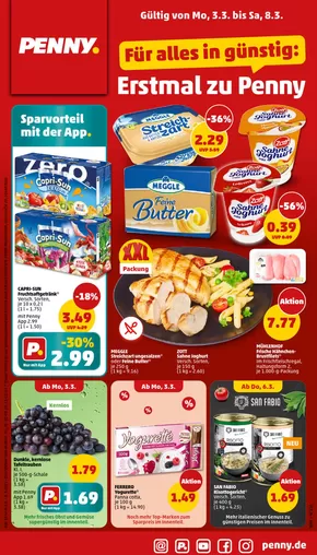 Penny Katalog in Altenburg | Tolles Angebot für Schnäppchenjäger | 2025-03-03T00:00:00.000Z - 2025-03-08T00:00:00.000Z