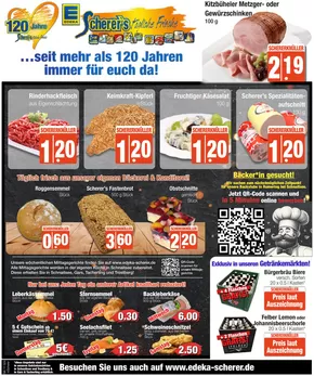 Edeka Scherer Katalog in Griesstätt | Top-Angebote für Sparfüchse | 2025-03-04T00:00:00.000Z - 2025-03-18T00:00:00.000Z