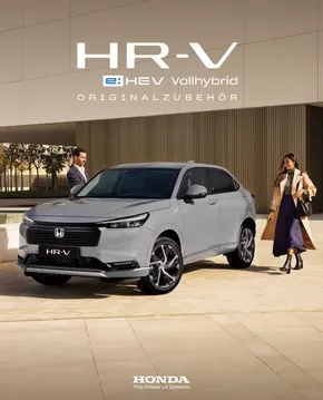 Honda Katalog in Mühlhausen-Thüringen | Honda HR-V ZUBEHÖR-BROSCHÜRE | 2025-03-06T00:00:00.000Z - 2026-03-06T00:00:00.000Z