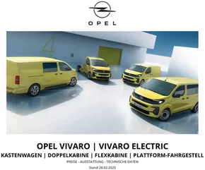 Opel Neuer Vivaro