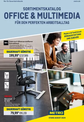 Metro Katalog in Großenkneten | Office & Multimedia | 2025-03-06T00:00:00.000Z - 2025-03-20T00:00:00.000Z