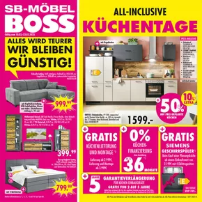 SB Möbel Boss Katalog in Borken (Hessen) | Große Auswahl an Angeboten | 2025-03-10T00:00:00.000Z - 2025-03-23T00:00:00.000Z