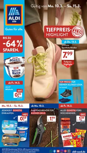 Aldi Süd Katalog in Pfarrkirchen | Top-Deals und Rabatte | 2025-03-10T00:00:00.000Z - 2025-03-15T00:00:00.000Z