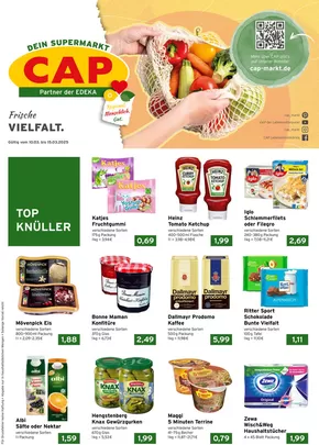 CAP Markt Katalog in Bad Überkingen | Neue Angebote zum Entdecken | 2025-03-10T00:00:00.000Z - 2025-03-15T00:00:00.000Z