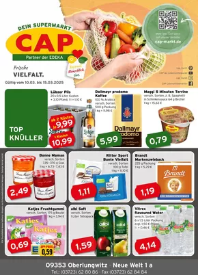 CAP Markt Katalog in Mülsen | Top-Deals für alle Kunden | 2025-03-10T00:00:00.000Z - 2025-03-15T00:00:00.000Z