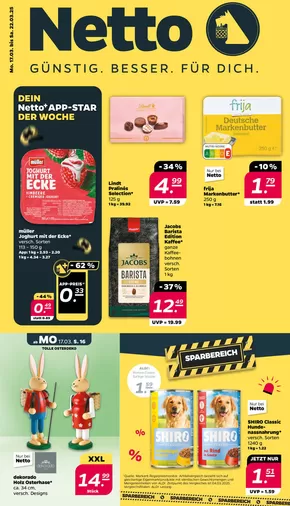 Netto Katalog in Halberstadt | Große Auswahl an Angeboten | 2025-03-16T00:00:00.000Z - 2025-03-22T00:00:00.000Z