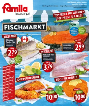 famila Katalog in Jesteburg | Jetzt sparen mit unseren Deals | 2025-03-03T00:00:00.000Z - 2025-03-15T00:00:00.000Z