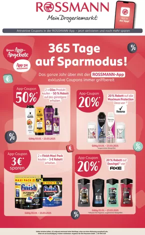 Rossmann Katalog in Mühldorf | Rossmann katalog | 2025-03-08T00:00:00.000Z - 2025-03-14T00:00:00.000Z