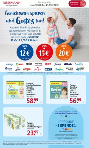 Rossmann Katalog in Garching an der Alz | Exklusive Schnäppchen | 2025-03-08T00:00:00.000Z - 2025-03-14T00:00:00.000Z