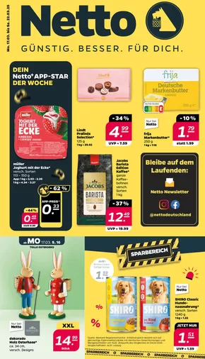 Netto Katalog in Uetersen | Unsere besten Schnäppchen | 2025-03-16T00:00:00.000Z - 2025-03-22T00:00:00.000Z