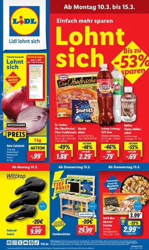 Lidl Katalog in Biberach an der Riß | Angebote für Schnäppchenjäger | 2025-03-10T00:00:00.000Z - 2025-03-15T00:00:00.000Z