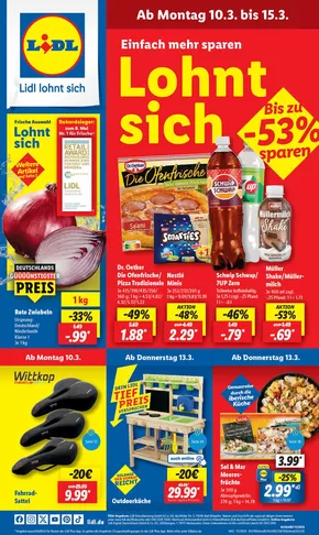 Lidl Katalog in Pfungstadt | Tolles Angebot für alle Kunden | 2025-03-10T00:00:00.000Z - 2025-03-15T00:00:00.000Z