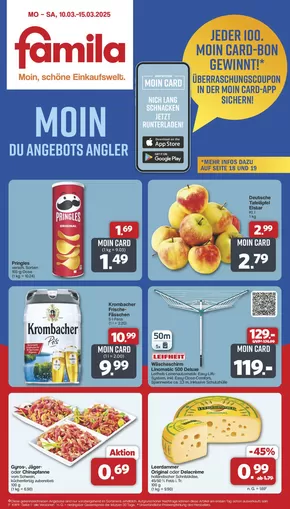 famila Nordwest Katalog in Bremervörde | Markt - Angebote | 2025-03-09T00:00:00.000Z - 2025-03-15T00:00:00.000Z