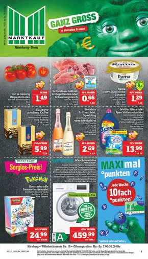 Marktkauf Katalog in Henstedt-Ulzburg | Tolles Angebot für alle Kunden | 2025-03-10T00:00:00.000Z - 2025-03-15T00:00:00.000Z