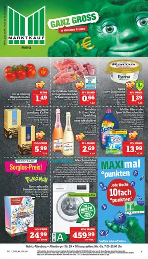 Marktkauf Katalog in Henstedt-Ulzburg | Tolles Angebot für Schnäppchenjäger | 2025-03-10T00:00:00.000Z - 2025-03-15T00:00:00.000Z