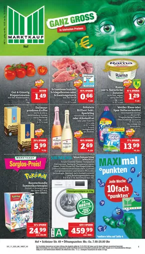 Marktkauf Katalog in Schöningen | Jetzt sparen mit unseren Deals | 2025-03-10T00:00:00.000Z - 2025-03-15T00:00:00.000Z