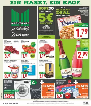 Marktkauf Katalog in Bad Wünnenberg | Exklusive Deals für unsere Kunden | 2025-03-10T00:00:00.000Z - 2025-03-15T00:00:00.000Z