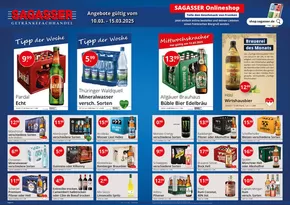 Sagasser Katalog in Zeulenroda-Triebes | Exklusive Deals für unsere Kunden | 2025-03-10T00:00:00.000Z - 2025-03-15T00:00:00.000Z