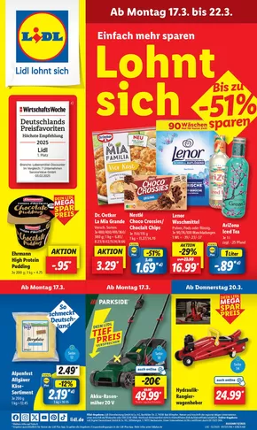 Lidl Katalog in Mühlhausen-Thüringen | Top-Angebote für Sparfüchse | 2025-03-17T00:00:00.000Z - 2025-03-22T00:00:00.000Z