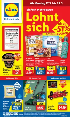 Lidl Katalog in Steinfeld (Südliche Weinstraße) | Unsere besten Angebote für Sie | 2025-03-17T00:00:00.000Z - 2025-03-22T00:00:00.000Z