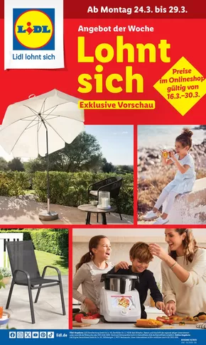 Lidl Katalog in Otterndorf | Top-Deals und Rabatte | 2025-03-24T00:00:00.000Z - 2025-03-29T00:00:00.000Z