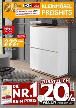 XXXLutz Katalog in Moosburg (Bayern) | Neue Angebote zum Entdecken | 2025-03-10T00:00:00.000Z - 2025-03-23T00:00:00.000Z