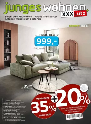 XXXLutz Katalog in Görgeshausen | Top-Deals und Rabatte | 2025-03-10T00:00:00.000Z - 2025-03-23T00:00:00.000Z