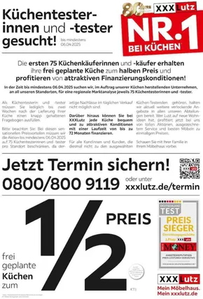 XXXLutz Katalog in Hösbach | Unsere besten Deals für Sie | 2025-03-10T00:00:00.000Z - 2025-04-05T00:00:00.000Z