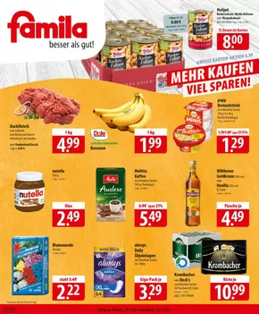 famila Katalog in Buchholz | Unsere besten Deals für Sie | 2025-03-10T00:00:00.000Z - 2025-03-15T00:00:00.000Z