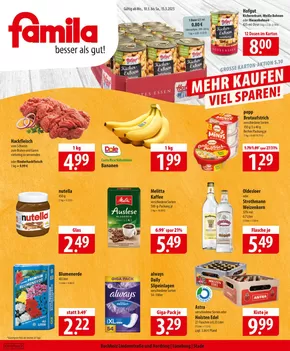 famila Katalog in Falkensee | Top-Deals für alle Kunden | 2025-03-10T00:00:00.000Z - 2025-03-15T00:00:00.000Z