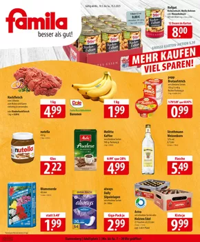 famila Katalog in Jesteburg | Aktuelle Schnäppchen und Angebote | 2025-03-10T00:00:00.000Z - 2025-03-15T00:00:00.000Z