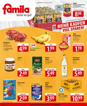 famila Katalog in Wedel | Exklusive Deals für unsere Kunden | 2025-03-10T00:00:00.000Z - 2025-03-15T00:00:00.000Z