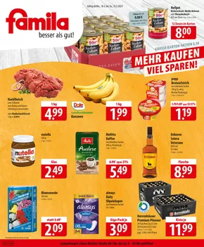 famila Katalog in Perleberg | Top-Angebote für alle Schnäppchenjäger | 2025-03-10T00:00:00.000Z - 2025-03-15T00:00:00.000Z