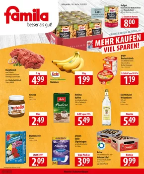 famila Katalog in Nauen | Tolles Angebot für alle Kunden | 2025-03-10T00:00:00.000Z - 2025-03-15T00:00:00.000Z