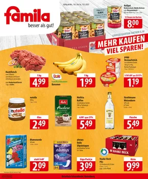 famila Katalog in Falkensee | Unsere besten Schnäppchen | 2025-03-10T00:00:00.000Z - 2025-03-15T00:00:00.000Z