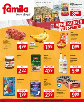 famila Katalog in Rotenburg (Wümme) | Aktuelle Sonderaktionen | 2025-03-10T00:00:00.000Z - 2025-03-15T00:00:00.000Z