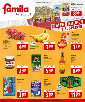 famila Katalog in Verden (Aller) | Angebote für Schnäppchenjäger | 2025-03-10T00:00:00.000Z - 2025-03-15T00:00:00.000Z