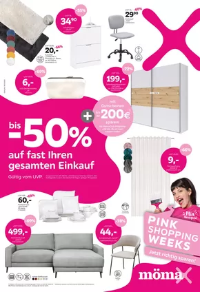 Mömax Katalog in Mühlheim am Main | bis -50% auf fast Ihren gesamten Einkauf | 2025-03-10T00:00:00.000Z - 2025-03-18T00:00:00.000Z