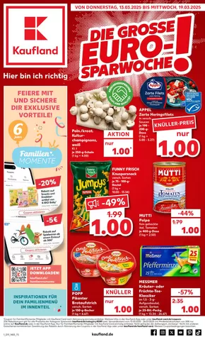 Kaufland Katalog in Monheim am Rhein | Attraktive Angebote entdecken | 2025-03-13T00:00:00.000Z - 2025-03-19T00:00:00.000Z