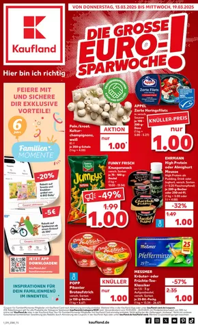 Kaufland Katalog in Kösching | Top-Deals für alle Kunden | 2025-03-13T00:00:00.000Z - 2025-03-19T00:00:00.000Z