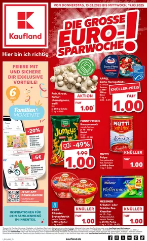 Kaufland Katalog in Hamm | Angebote für Schnäppchenjäger | 2025-03-13T00:00:00.000Z - 2025-03-19T00:00:00.000Z