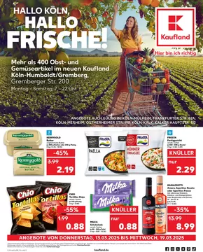 Kaufland Katalog in Monheim am Rhein | Top-Deals und Rabatte | 2025-03-13T00:00:00.000Z - 2025-03-19T00:00:00.000Z