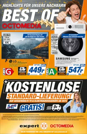 expert Octomedia Katalog in Wörth am Rhein | expert Octomedia flugblatt | 2025-03-08T00:00:00.000Z - 2025-03-18T00:00:00.000Z