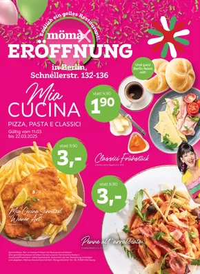 Mömax Katalog in Moosburg (Bayern) | mömax Eröffnung  | 2025-03-11T00:00:00.000Z - 2025-03-22T00:00:00.000Z