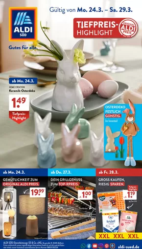 Aldi Süd Katalog in Nürnberg | Exklusive Deals und Schnäppchen | 2025-03-24T00:00:00.000Z - 2025-03-29T00:00:00.000Z