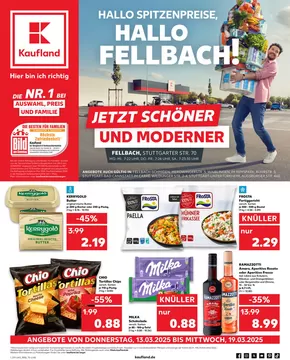 Kaufland Katalog in Stuttgart | Top-Deals und Rabatte | 2025-03-13T00:00:00.000Z - 2025-03-19T00:00:00.000Z