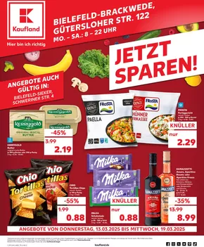 Kaufland Katalog in Steinhagen (Gütersloh) | Attraktive Sonderangebote für alle | 2025-03-13T00:00:00.000Z - 2025-03-19T00:00:00.000Z