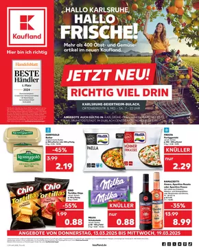 Kaufland Katalog in Wörth am Rhein | Rabatte und Aktionen | 2025-03-13T00:00:00.000Z - 2025-03-19T00:00:00.000Z